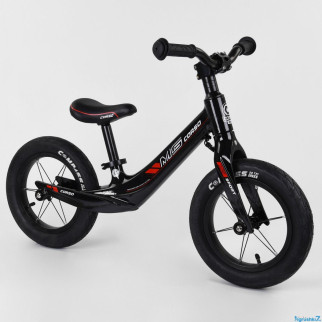 Біговел — велобіг Corso 55960 на магнієвій рамі 12 дюймів чорний червоний 36267 - Інтернет-магазин спільних покупок ToGether