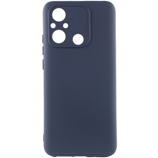 Чохол Lakshmi Silicone Cover Full Camera A Xiaomi Redmi 12C Синій / Midnight Blue - Інтернет-магазин спільних покупок ToGether