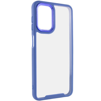 Чохол TPU+PC Epik Lyon Case Samsung Galaxy A04s Blue - Інтернет-магазин спільних покупок ToGether
