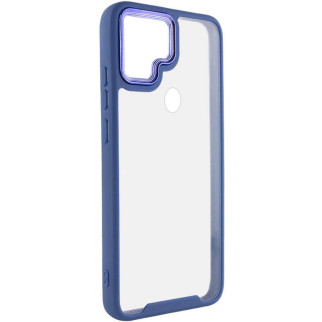 Чохол TPU+PC Epik Lyon Case Xiaomi Redmi A1+ / Poco C50 / A2+ Blue - Інтернет-магазин спільних покупок ToGether