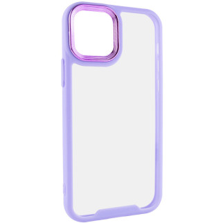 Чохол TPU+PC Epik Lyon Case Apple iPhone 12 Pro/12 6.1" Purple - Інтернет-магазин спільних покупок ToGether