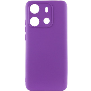 Чохол Lakshmi Silicone Cover Full Camera A Tecno Spark Go 2023 Фіолетовий / Purple - Інтернет-магазин спільних покупок ToGether