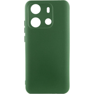 Чохол Lakshmi Silicone Cover Full Camera A Tecno Spark Go 2023 Зелений / Dark green - Інтернет-магазин спільних покупок ToGether