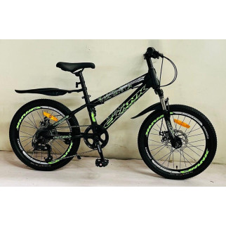 Велосипед спортивний дитячий Corso Crank 20 дюймів (6-12 років) 20608 - Інтернет-магазин спільних покупок ToGether