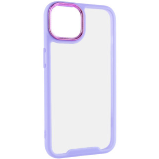 Чохол TPU+PC Epik Lyon Case Apple iPhone 13 6.1" Purple - Інтернет-магазин спільних покупок ToGether