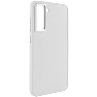 TPU чохол Epik Bonbon Metal Style Samsung Galaxy S23 Білий / White - Інтернет-магазин спільних покупок ToGether