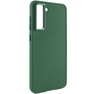 TPU чохол Epik Bonbon Metal Style Samsung Galaxy S23 Зелений / Army Green - Інтернет-магазин спільних покупок ToGether