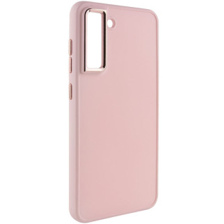 TPU чохол Epik Bonbon Metal Style Samsung Galaxy S23 Рожевий / Light pink - Інтернет-магазин спільних покупок ToGether