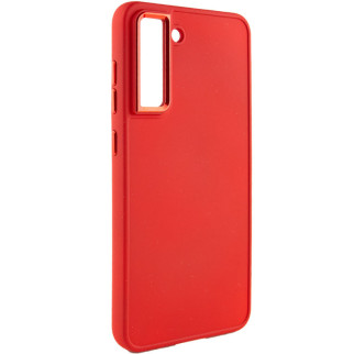 TPU чохол Epik Bonbon Metal Style Samsung Galaxy S23+ Червоний / Red - Інтернет-магазин спільних покупок ToGether