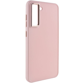 TPU чохол Epik Bonbon Metal Style Samsung Galaxy S23+ Рожевий / Light pink - Інтернет-магазин спільних покупок ToGether