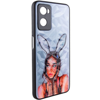 TPU+PC чохол Epik Prisma Ladies Oppo A57s/A77s Rabbit - Інтернет-магазин спільних покупок ToGether