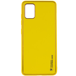 Шкіряний чохол Xshield Samsung Galaxy A04s Жовтий / Yellow - Інтернет-магазин спільних покупок ToGether