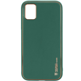 Шкіряний чохол Xshield Samsung Galaxy A04s Зелений / Army Green - Інтернет-магазин спільних покупок ToGether
