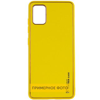 Шкіряний чохол Xshield Samsung Galaxy S23 Жовтий / Yellow - Інтернет-магазин спільних покупок ToGether