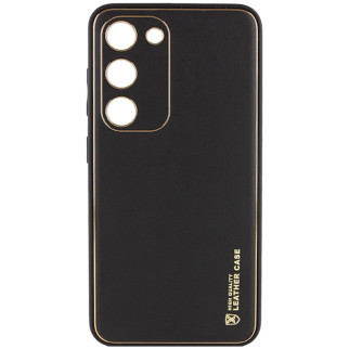 Шкіряний чохол Xshield Samsung Galaxy S23 Чорний / Black - Інтернет-магазин спільних покупок ToGether