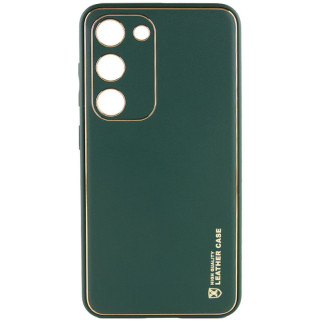 Шкіряний чохол Xshield Samsung Galaxy S23 Зелений / Army Green - Інтернет-магазин спільних покупок ToGether