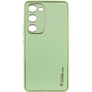 Шкіряний чохол Xshield Samsung Galaxy S23 Зелений / Pistachio - Інтернет-магазин спільних покупок ToGether