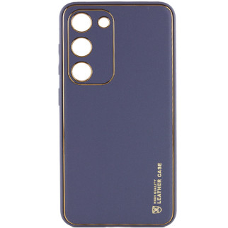 Шкіряний чохол Xshield Samsung Galaxy S23 Сірий / Lavender Gray - Інтернет-магазин спільних покупок ToGether