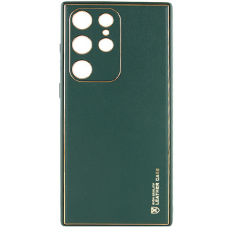 Шкіряний чохол Xshield Samsung Galaxy S23 Ultra Зелений / Army Green - Інтернет-магазин спільних покупок ToGether