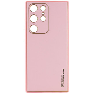 Шкіряний чохол Xshield Samsung Galaxy S23 Ultra Рожевий / Pink - Інтернет-магазин спільних покупок ToGether