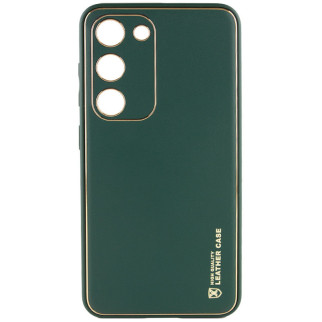 Шкіряний чохол Xshield Samsung Galaxy S23+ Зелений / Army Green - Інтернет-магазин спільних покупок ToGether