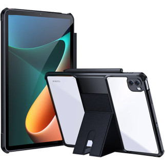 TPU+PC чохол з посиленими кутами та підставкою Xundd Stand Xiaomi Pad 5/Pad 5 Pro 11" Чорний - Інтернет-магазин спільних покупок ToGether