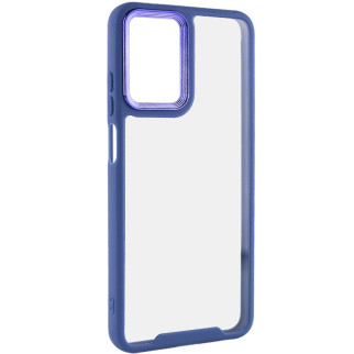 Чохол TPU+PC Epik Lyon Case Realme 10 4G Blue - Інтернет-магазин спільних покупок ToGether