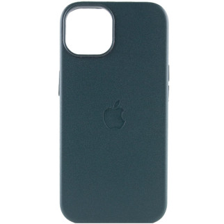 Шкіряний чохол Epik Leather Case AAA with MagSafe Apple iPhone 14 6.1" Succulent - Інтернет-магазин спільних покупок ToGether