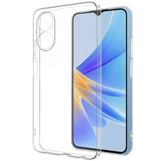 TPU чохол Epik Transparent 1,5mm Full Camera Oppo A17 Прозорий - Інтернет-магазин спільних покупок ToGether