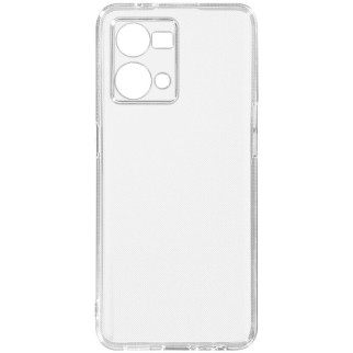 TPU чохол Epik Transparent 1,5mm Full Camera Oppo Reno 7 4G Прозорий - Інтернет-магазин спільних покупок ToGether