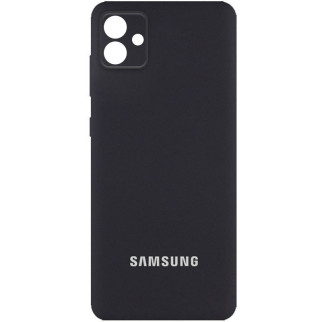 Чохол Epik Silicone Cover Full Camera AA Samsung Galaxy A04e Чорний / Black - Інтернет-магазин спільних покупок ToGether