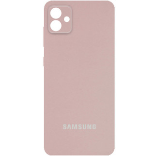 Чохол Epik Silicone Cover Full Camera AA Samsung Galaxy A04e Рожевий / Pink Sand - Інтернет-магазин спільних покупок ToGether