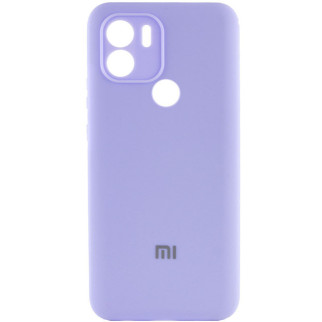 Чохол Epik Silicone Cover Full Camera AA Xiaomi Redmi A1+ / A2+ Бузковий / Dasheen - Інтернет-магазин спільних покупок ToGether