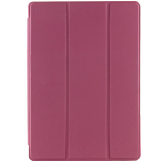Чохол-книжка Epik Book Cover stylus slot Samsung Galaxy Tab S7 FE 12.4" / S7+ / S8+ / S9+ Бордовий / Maroon - Інтернет-магазин спільних покупок ToGether