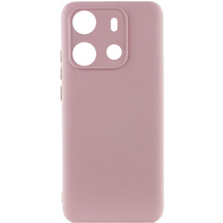 Чохол Lakshmi Silicone Cover Full Camera A Tecno Spark Go 2023 Рожевий / Pink Sand - Інтернет-магазин спільних покупок ToGether