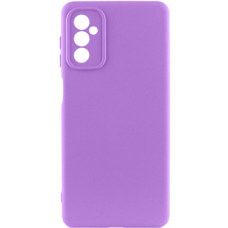 Чохол Lakshmi Silicone Cover Full Camera A Samsung Galaxy A14 4G/5G Фіолетовий / Purple - Інтернет-магазин спільних покупок ToGether