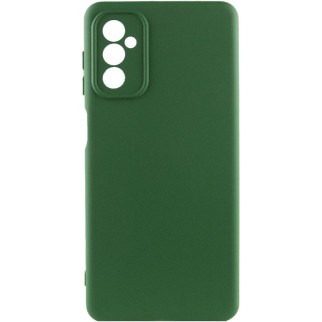 Чохол Lakshmi Silicone Cover Full Camera A Samsung Galaxy M14 5G Зелений / Dark green - Інтернет-магазин спільних покупок ToGether