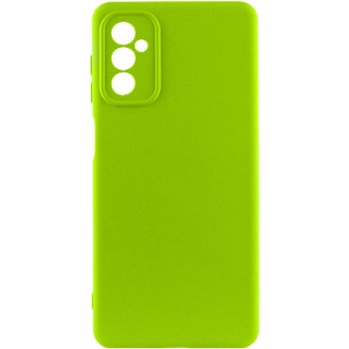 Чохол Lakshmi Silicone Cover Full Camera A Samsung Galaxy M14 5G Салатовий / Neon green - Інтернет-магазин спільних покупок ToGether