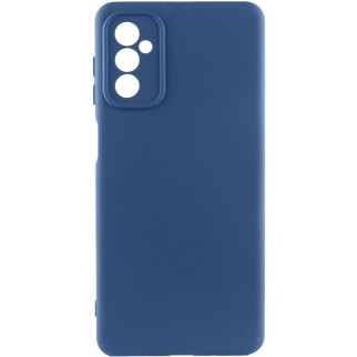 Чохол Lakshmi Silicone Cover Full Camera A Samsung Galaxy M14 5G Синій / Navy Blue - Інтернет-магазин спільних покупок ToGether