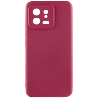 Чохол Lakshmi Silicone Cover Full Camera A Xiaomi 13 Бордовий / Marsala - Інтернет-магазин спільних покупок ToGether