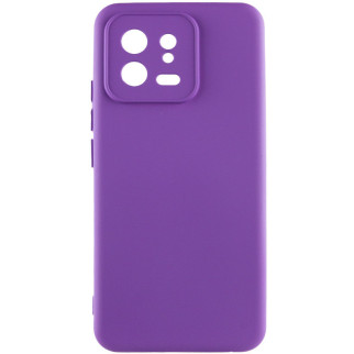 Чохол Lakshmi Silicone Cover Full Camera A Xiaomi 13 Фіолетовий / Purple - Інтернет-магазин спільних покупок ToGether