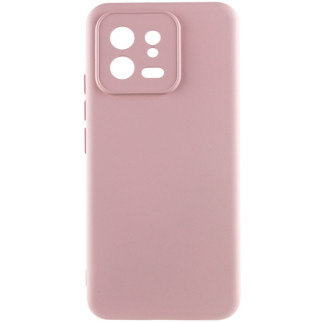 Чохол Lakshmi Silicone Cover Full Camera A Xiaomi 13 Рожевий / Pink Sand - Інтернет-магазин спільних покупок ToGether