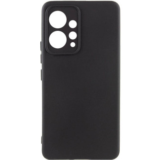 Чохол Lakshmi Silicone Cover Full Camera Xiaomi Redmi Note 12 4G Чорний / Black - Інтернет-магазин спільних покупок ToGether