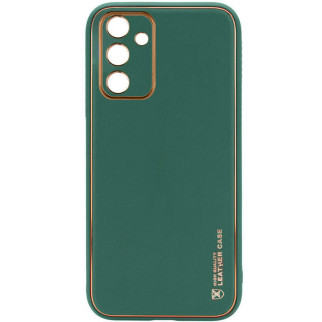 Шкіряний чохол Xshield Samsung Galaxy A14 4G/5G Зелений / Army Green - Інтернет-магазин спільних покупок ToGether
