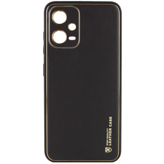 Шкіряний чохол Xshield Xiaomi Poco X5 5G / Redmi Note 12 5G Чорний / Black - Інтернет-магазин спільних покупок ToGether