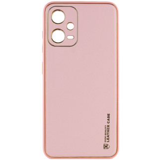 Шкіряний чохол Xshield Xiaomi Poco X5 5G / Redmi Note 12 5G Рожевий / Pink - Інтернет-магазин спільних покупок ToGether