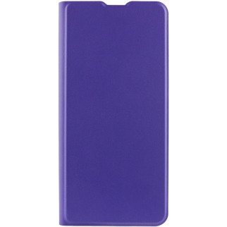 Шкіряний чохол-книжка GETMAN Elegant PU Xiaomi Redmi Note 12 4G Фіолетовий - Інтернет-магазин спільних покупок ToGether