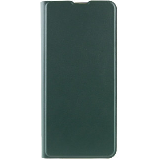 Шкіряний чохол-книжка GETMAN Elegant PU Xiaomi Redmi 9A Зелений - Інтернет-магазин спільних покупок ToGether