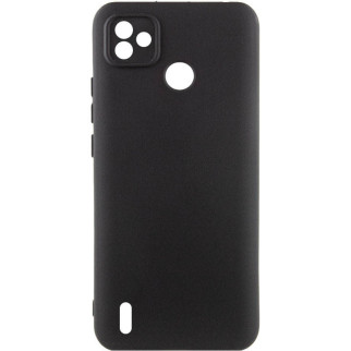 Чохол Lakshmi Silicone Cover Full Camera A TECNO POP 5 Чорний / Black - Інтернет-магазин спільних покупок ToGether