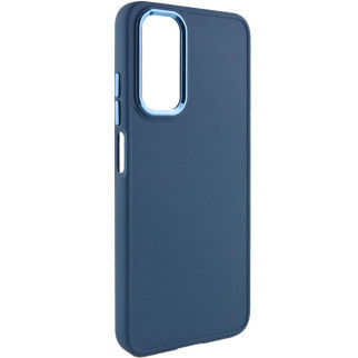 TPU чохол Epik Bonbon Metal Style Samsung Galaxy A54 5G Синій / Cosmos blue - Інтернет-магазин спільних покупок ToGether